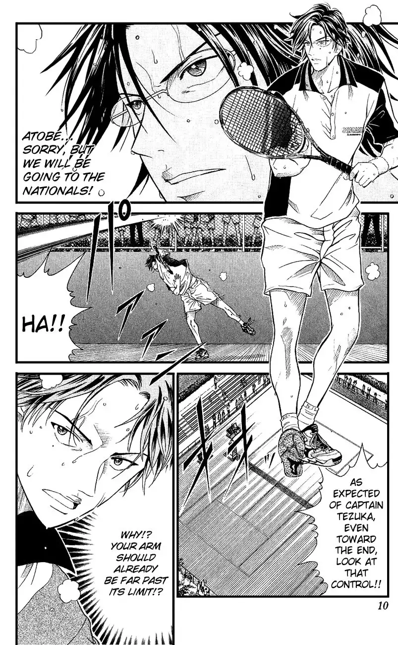 Prince of Tennis Chapter 150 9